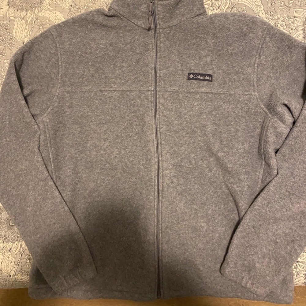 Columbia men’s fleece zip up